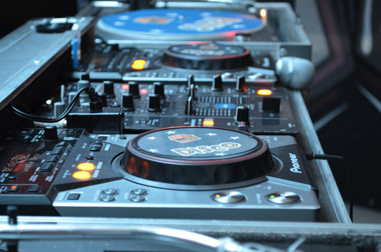 DJ decks