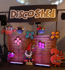 Indoor Disco Shed