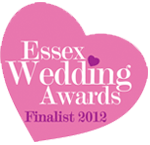 Essex Wedding Awards Finalist 2012